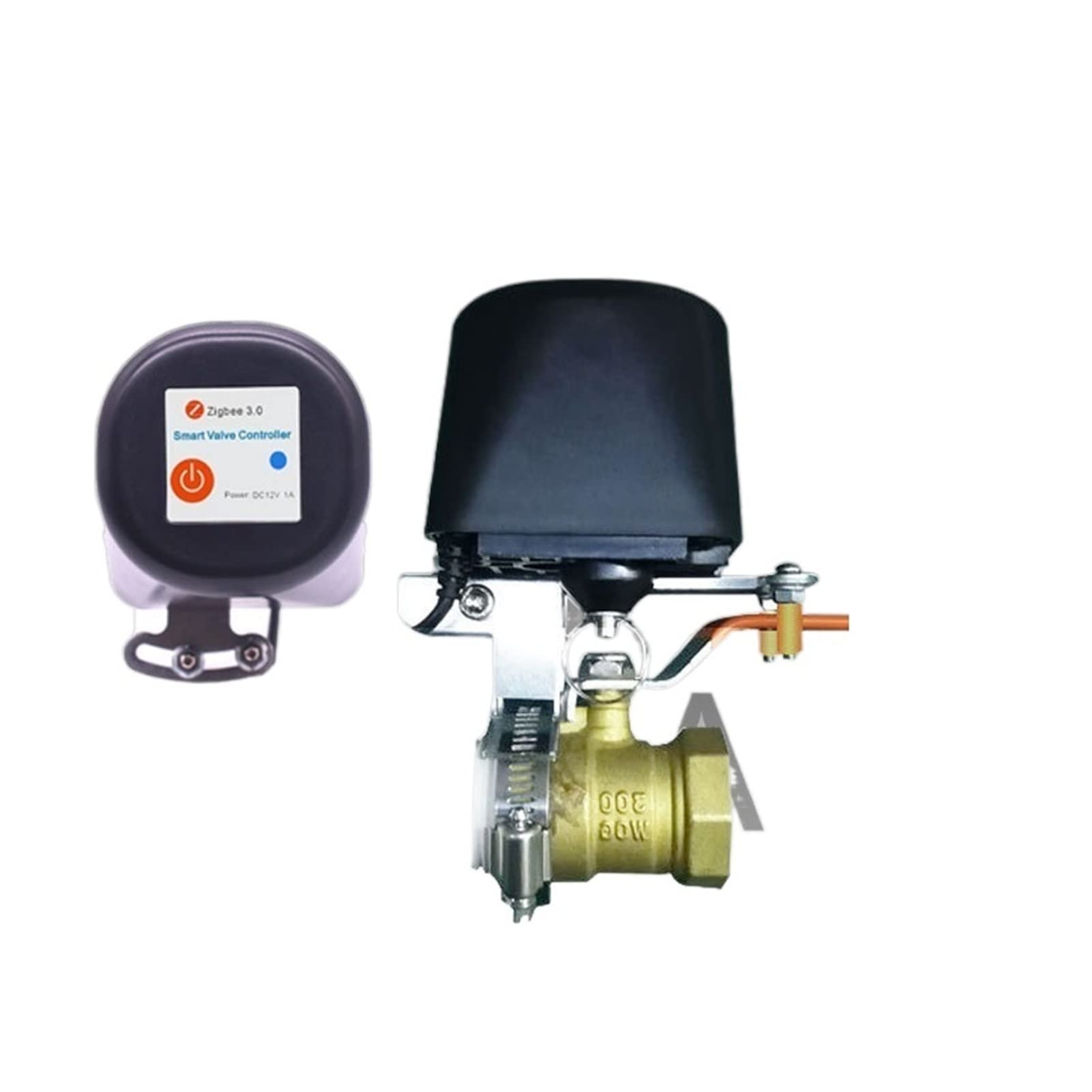 Válvula de agua inteligente Apagado Actualización Válvula de agua inteligente Apagado Controlador de válvula inteligente para agua Gas Apagado automático Válvula de bola automática Temporizador de r