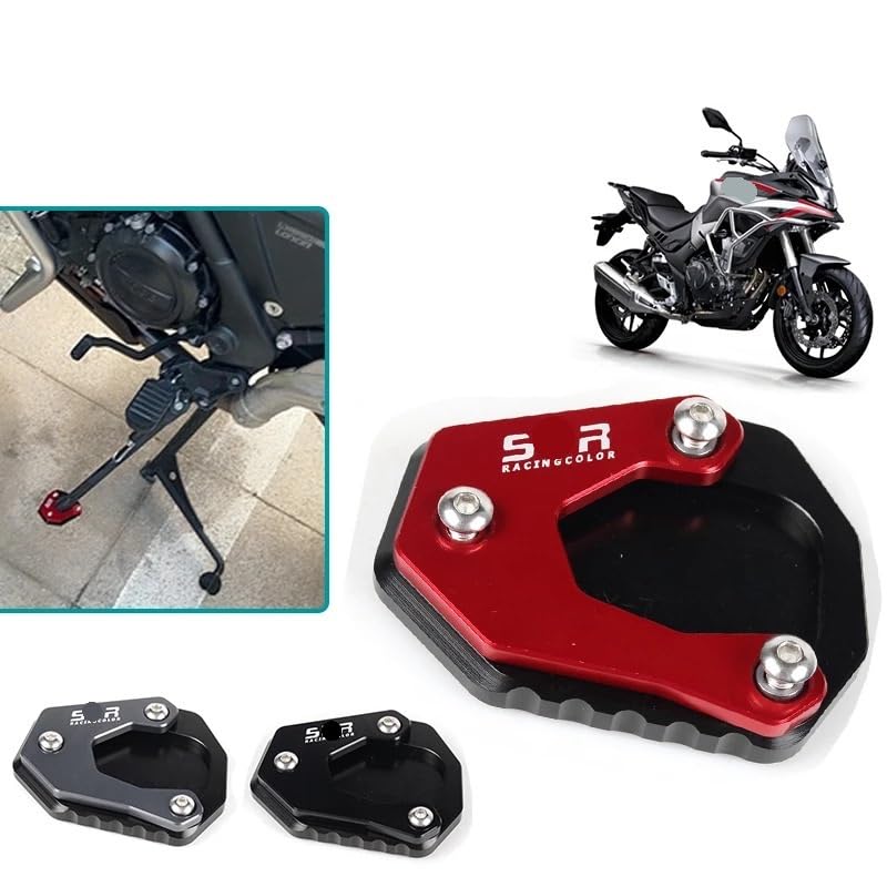 Support d'agrandissement de béquille alu Voge 500 DS R - 3