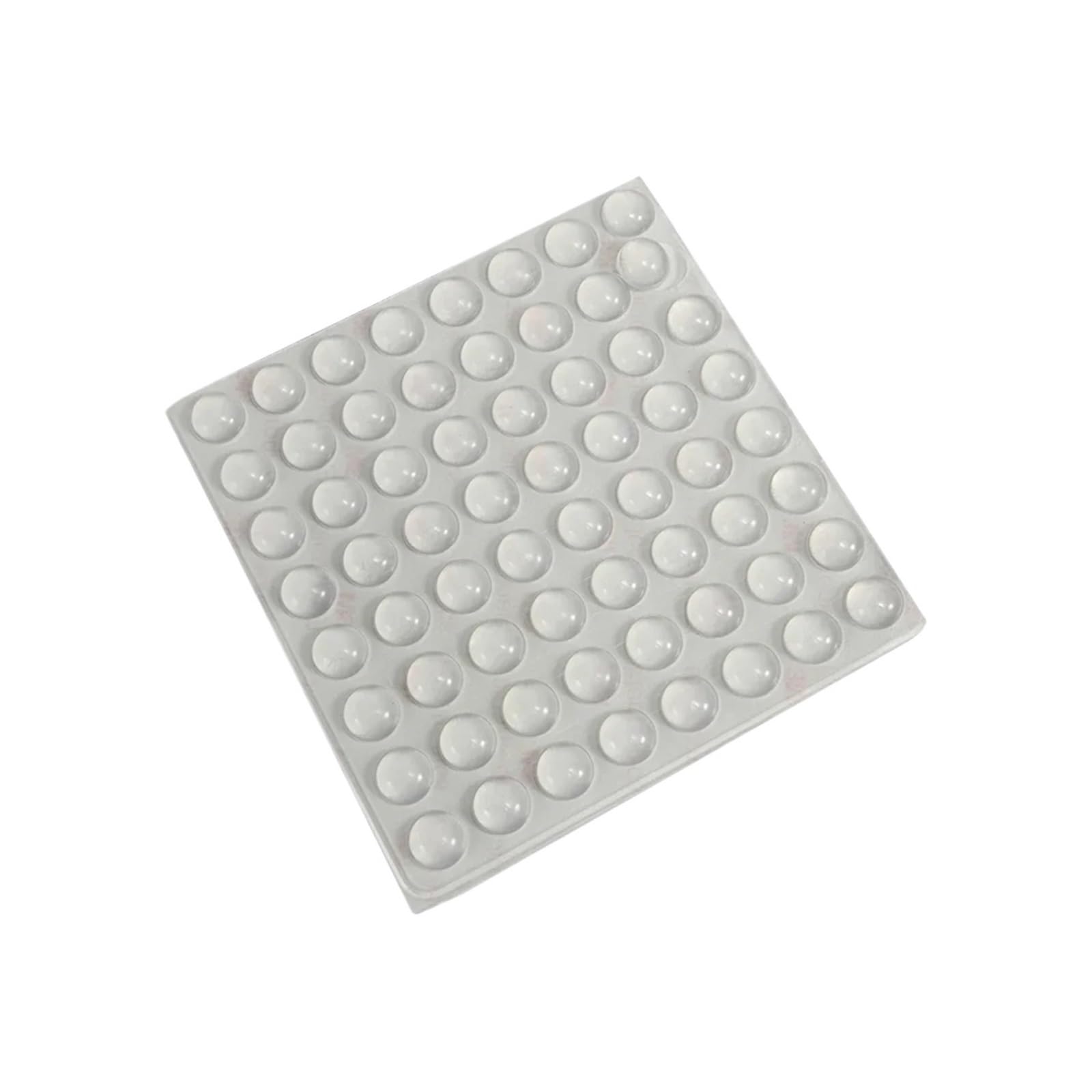 Almohadillas Protectoras de Silicona 100 Uds. Tope de Puerta Autoadhesivo Amortiguador Goma Parachoques gabinete Almohadillas Silicona for Muebles Protectoras(10x3.0mm-100pcs)