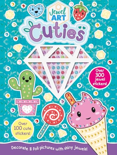 Jewel Art Cuties: A Dazzling Sticker Activity Book for Children Aged 5+ (Jewel Art Books) image 2