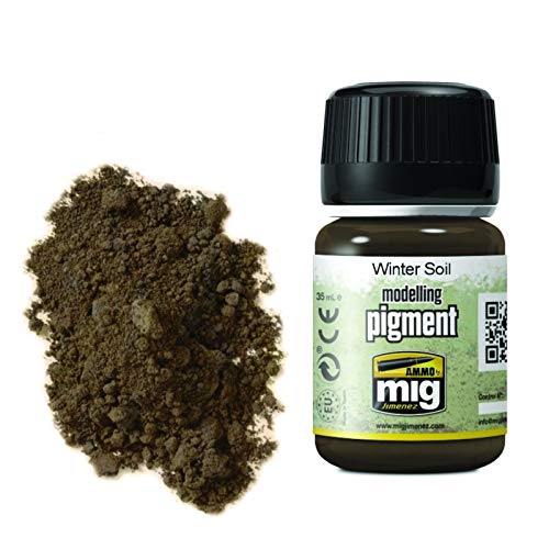 Ammo Mig: 3029 Winter Soil Pigment (35Ml)