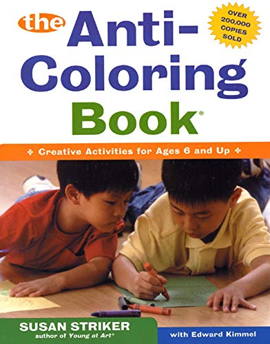The Anti-Coloring Book: Creative Activities for Ages 6 and Up image 3