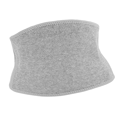 Gogogmee Elastic Waist Belt Cotton Bamboo Fiber Lumbar Support Warmth Circulation Enhancer
