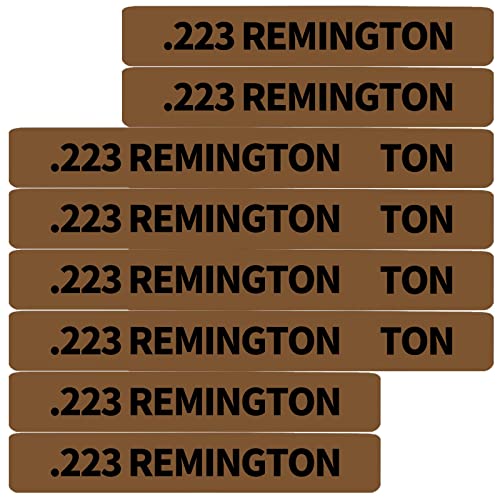 12 Pack Miaozhun .223 Remington Magazine Marking...