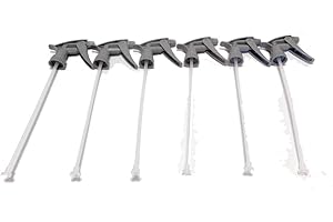 6-Pack Chemical Resistant Trigger Sprayer Head 9-1/4" Dip Tube