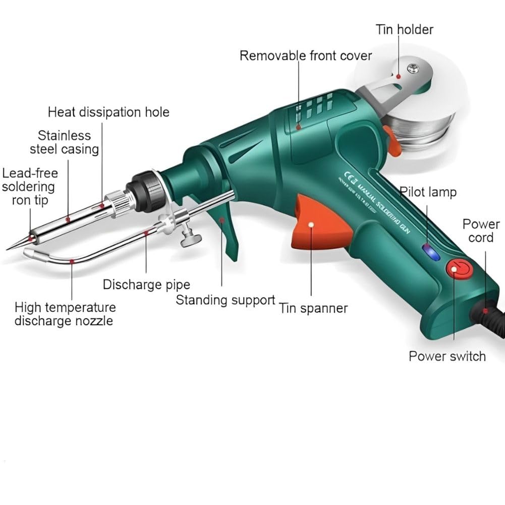 Saldatrice laser portatile 3 in 1, 1500 W, saldatrice laser 4 in 1, pistola laser con alimentazione automatica del filo per saldatura, rimozione della ruggine e taglio per metallo, saldatrice laser