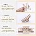 LuSeren Hair Clips for Women 4.3 Inch Large Hair Claw Clips for Women Thin Thick Curly Hair, Big Matte Banana Clips,Strong Hold jaw clips,Neutral Colors