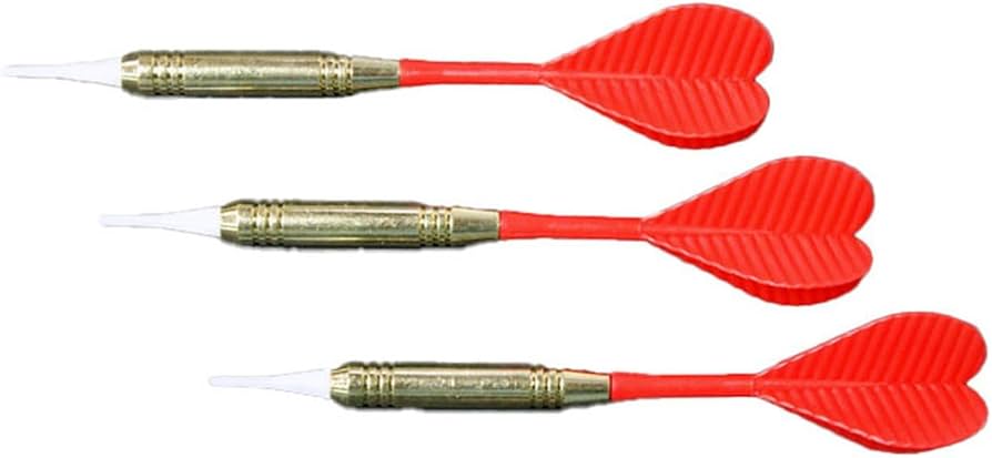 Amazon | ダーツ ハウスダーツスペア青・黄・赤[ブルー][イエロー