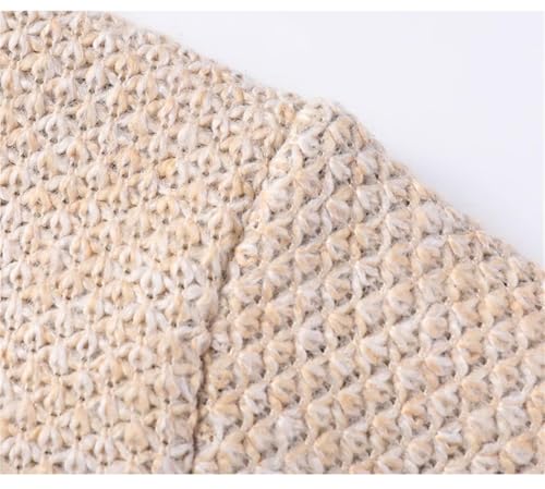 Men's Stand-Up Collar Knit Sweater Cardigan Korean Slim Solid Sweatercoat2