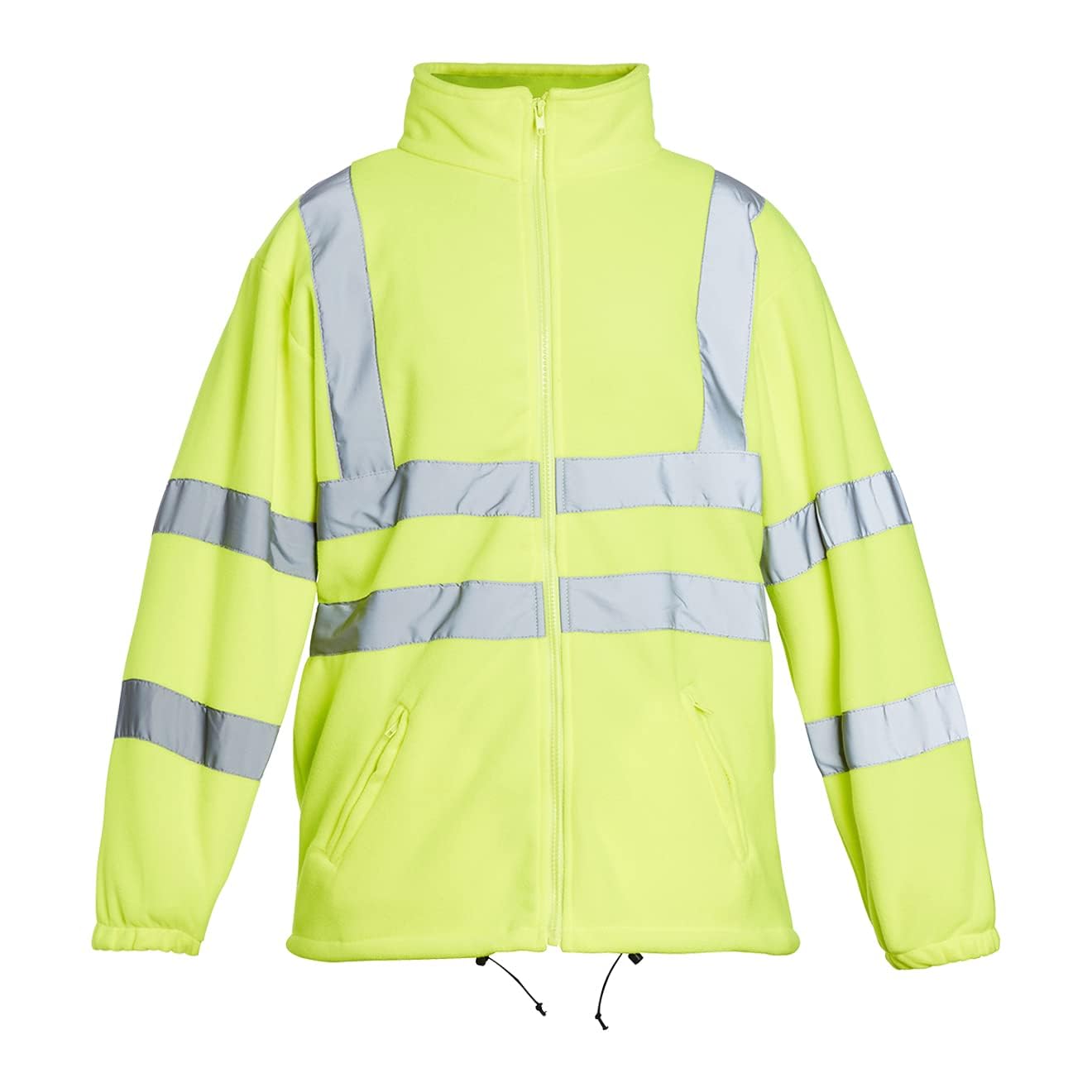 Blackrock Veste polaire jaune haute visibilité, hommes et femmes