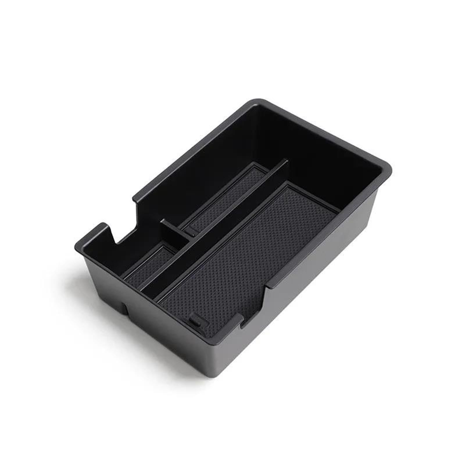 EVEKHAHHRB Console Storage Box Container For BYD For ATTO 2 For Yuan For Up 2024 2025 Armrest Box Storage Tray Console Holder Container Organizer Car Accessory Armrest Storage Box(1)