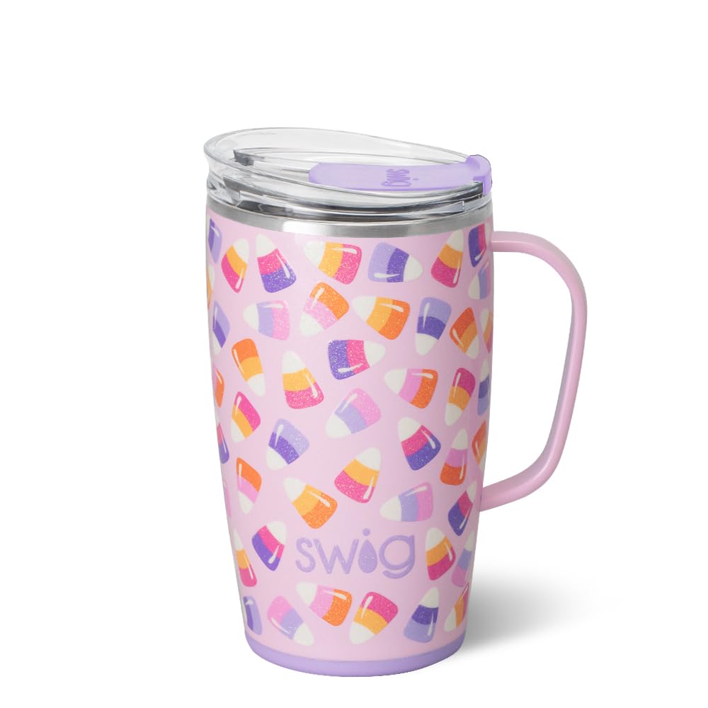Swig Life 18oz Insulated Travel Mug with Handle & Lid
