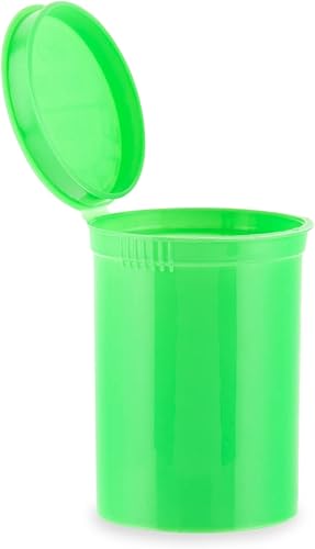 Miniatura 3 de Botellas Pop Top Dram  (verde)  30 Dram  160 por caja  (2.75 pulgadas de profundidad x 1.87 pulgadas de ancho)  Suministros de embalaje