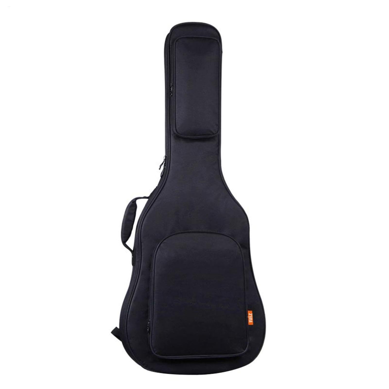 para guitarra acústica de 39 40 41 pulgadas, protectora con acolchado de