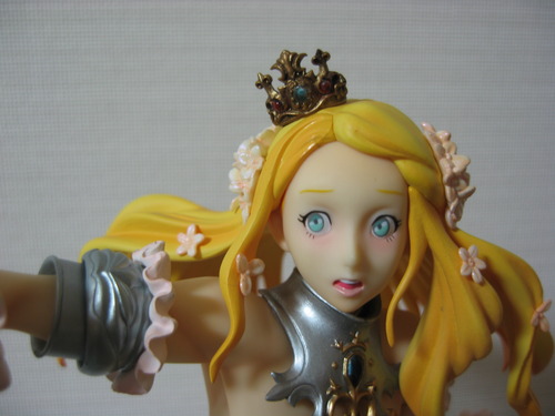 Amazon | フィギュア 姫君戦士 ソランジュ CODE OF PRINCESS-THE