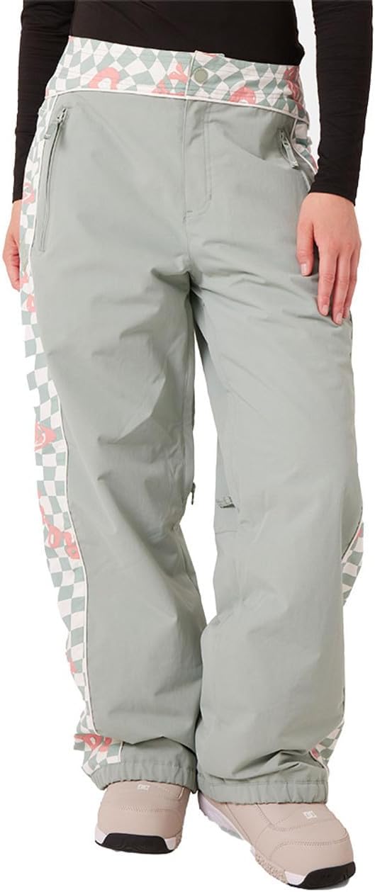 Roxy BRONX SHL PANT PRINT, Cross Your Heart, Small