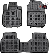 Tappetini Auto Gomma TPE Per Ford Fiesta V (2005-2008) - Set Antiscivolo Con Bordi Alti 3 Cm - Specifici Per Modello - 2