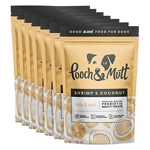 Pooch & Mutt Meaty Grain Free Dog Treats Cover