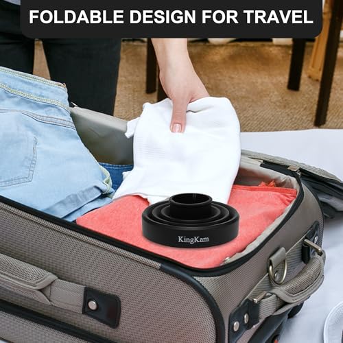 Kingkam UNKNOWN Universal Collapsible Hair Dryer Diffuser thumb #5