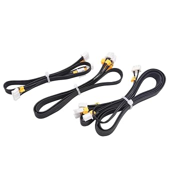 Creativity 3D Printer Parts Ender 3 Stepper Motor Cable X & Y & Z Axis Stepper Motor and Limited Switch Endstop Cable for Ender 3/ Ender 3 Pro/Ender 3X/ Ender 3S