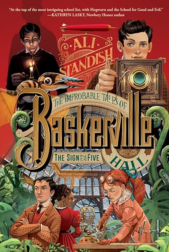 The Improbable Tales of Baskerville Hall Book 2: The Sign of the Five
