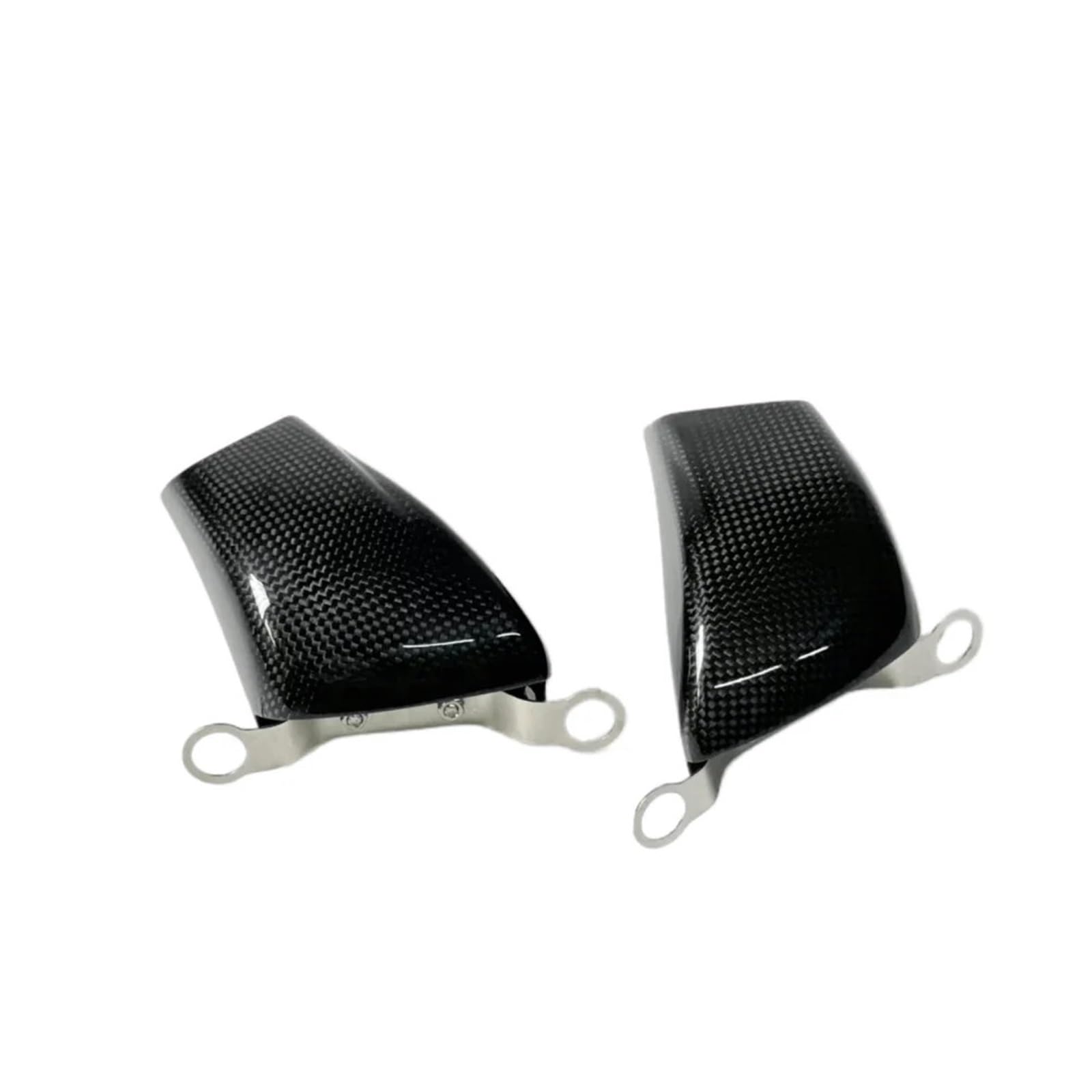 Radiatore guida aria freno anteriore Adatto per Aprilia RSV4 RSV4 RR RSV4 2015-2024 2025 Copertura radiatore pinza freno anteriore in fibra di carbonio per moto(Matte-1set)