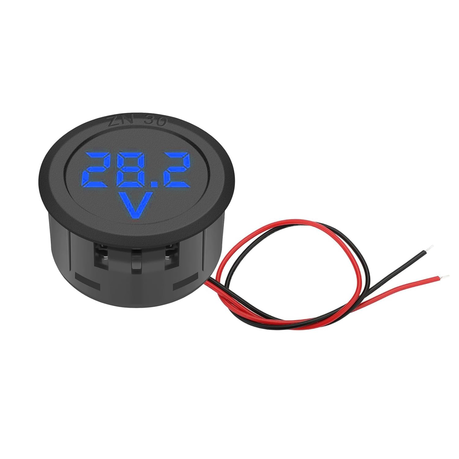 PGSA2Z DC DC 5-99V LED Digital Voltmeter 2 Wire Volt Detector Tester Monitor Panel for Car Motorcycle Truck Camper Caravan Marine ATV UTV Etc. (Blue Color) (B0CMMK24ZV) Amazon Price History, Amazon Price Tracker