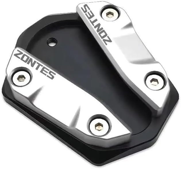 Motorcycle Side Stand Foot for ZONTES 368G 368K 368E 400G E K 2024 2025 Motorcycle Side Bracket Extension Base Enlarged* CNC Aluminum