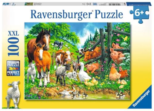 Ravensburger 10689 Animals Get Together...