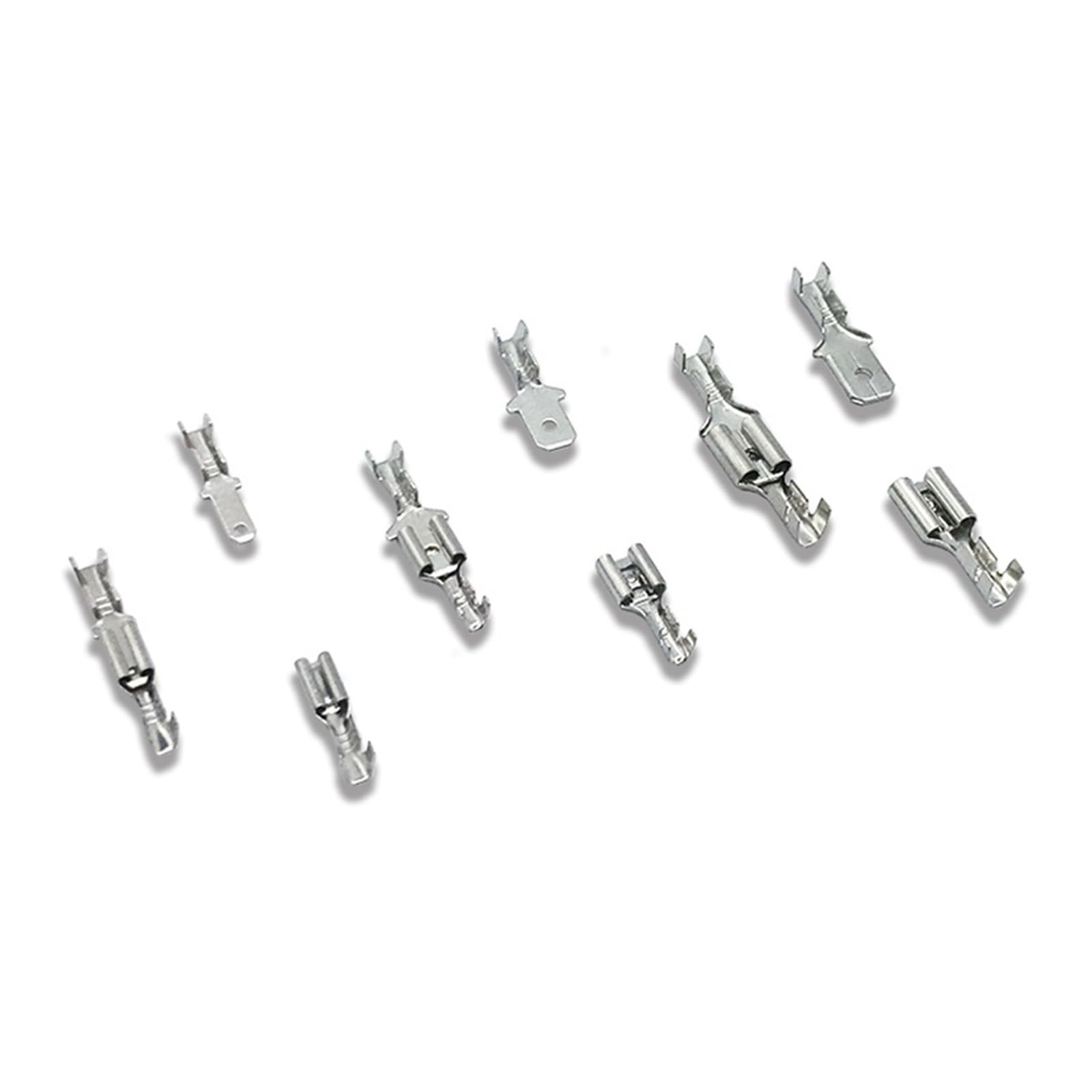 Terminales de engarce de alambre de 2,8mm para restaurar sistemas eléctricos y audio