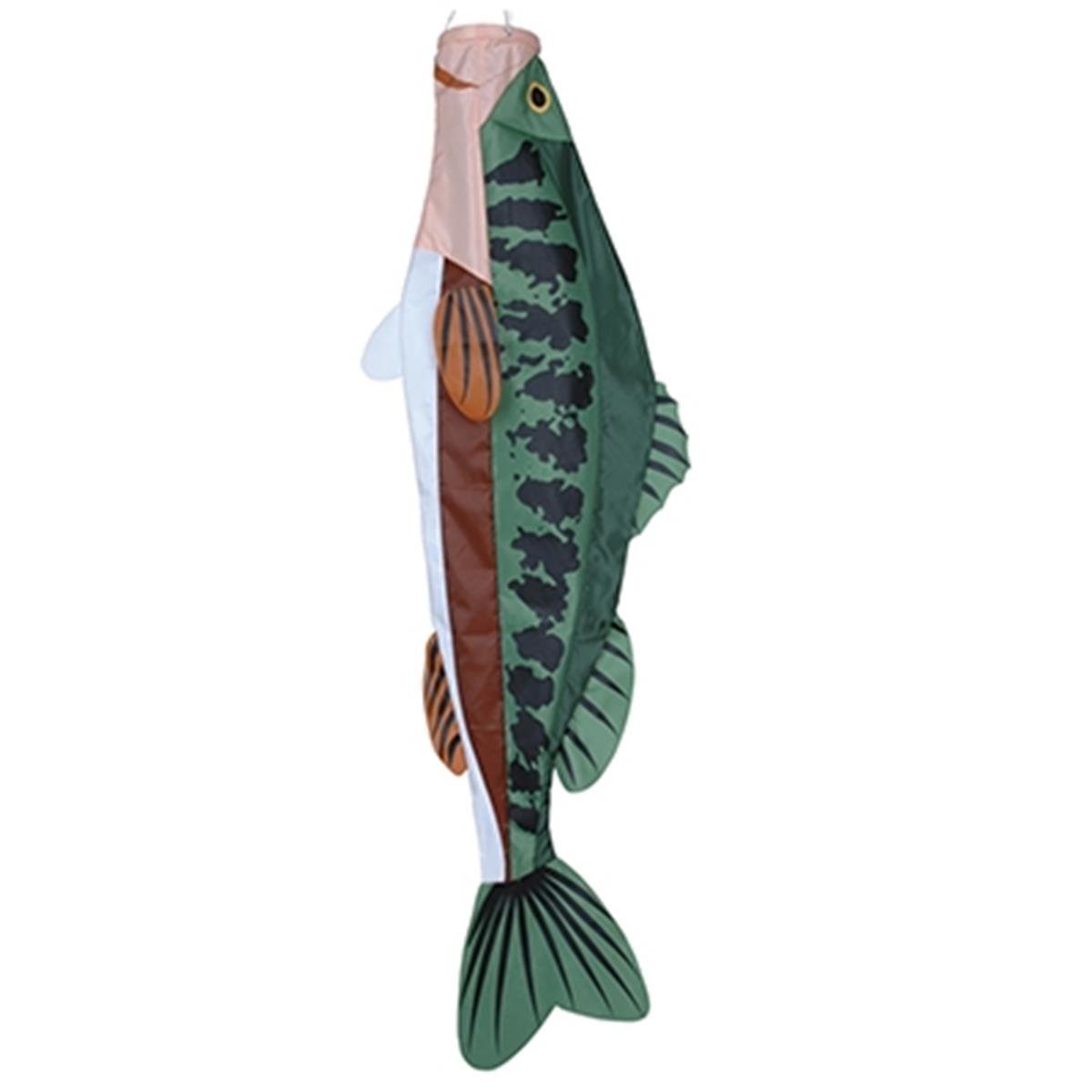 Premier Kites 52 Inch Large Mouth Bass Windsock