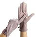 IL caldo Women's Outdoor Summer Driving Gloves,Anti ultraviolet cotton gloves anti-skid breathable,Dark purple