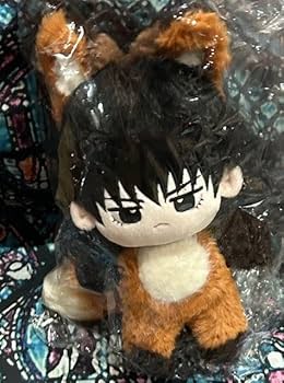 Amazon.co.jp: スラムダンク 流川楓 ぬいぐるみ けもぬい キツネ 狐