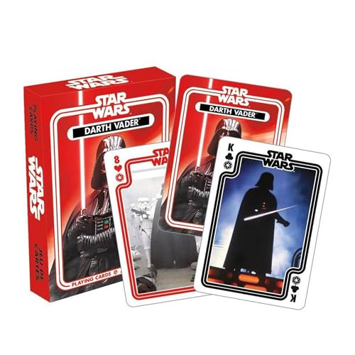 Naipes de póker Star Wars Darth Vader
