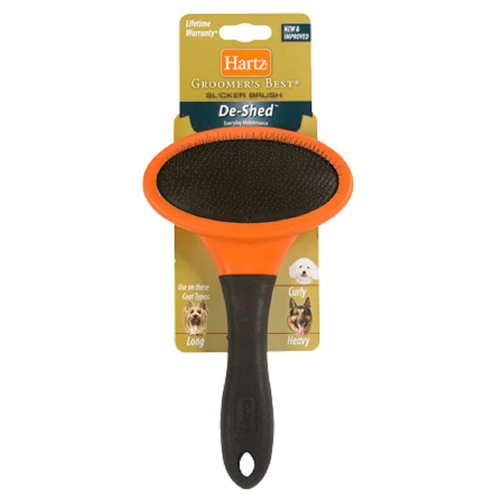 Photo 1 of **STOCK IMAGE FOR SAMPLE**
Hartz 83799 Living Dog Slicker Brush Purple