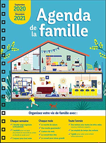 Télécharger Agenda de la famille 2019-2020 livre En ligne