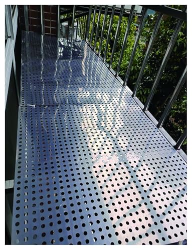 Panneau en maille décorative de 7 mètres pour brise-vue de balcon et terrasse - 2