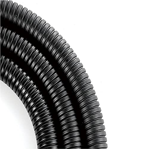 Tubo Doccia Opaco Nero 1.5m 2m Tubo Doccia Tubo Flessibile Morbido Tubo Doccia Comune Bagno Flessibile Tubo dell'Acqua dell'Acciaio Inossidabile Flessibile Doccia(200cm)