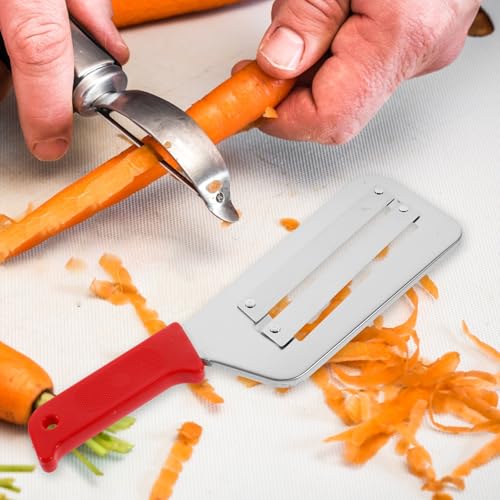 Cortadora multiusos para verduras, acero inoxidable miniatura 6
