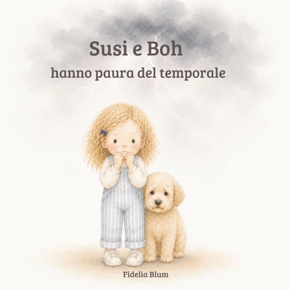Susi E Boh: Una storia illustrata per bambini sulla paura del temporale e sul sentirsi sicuri