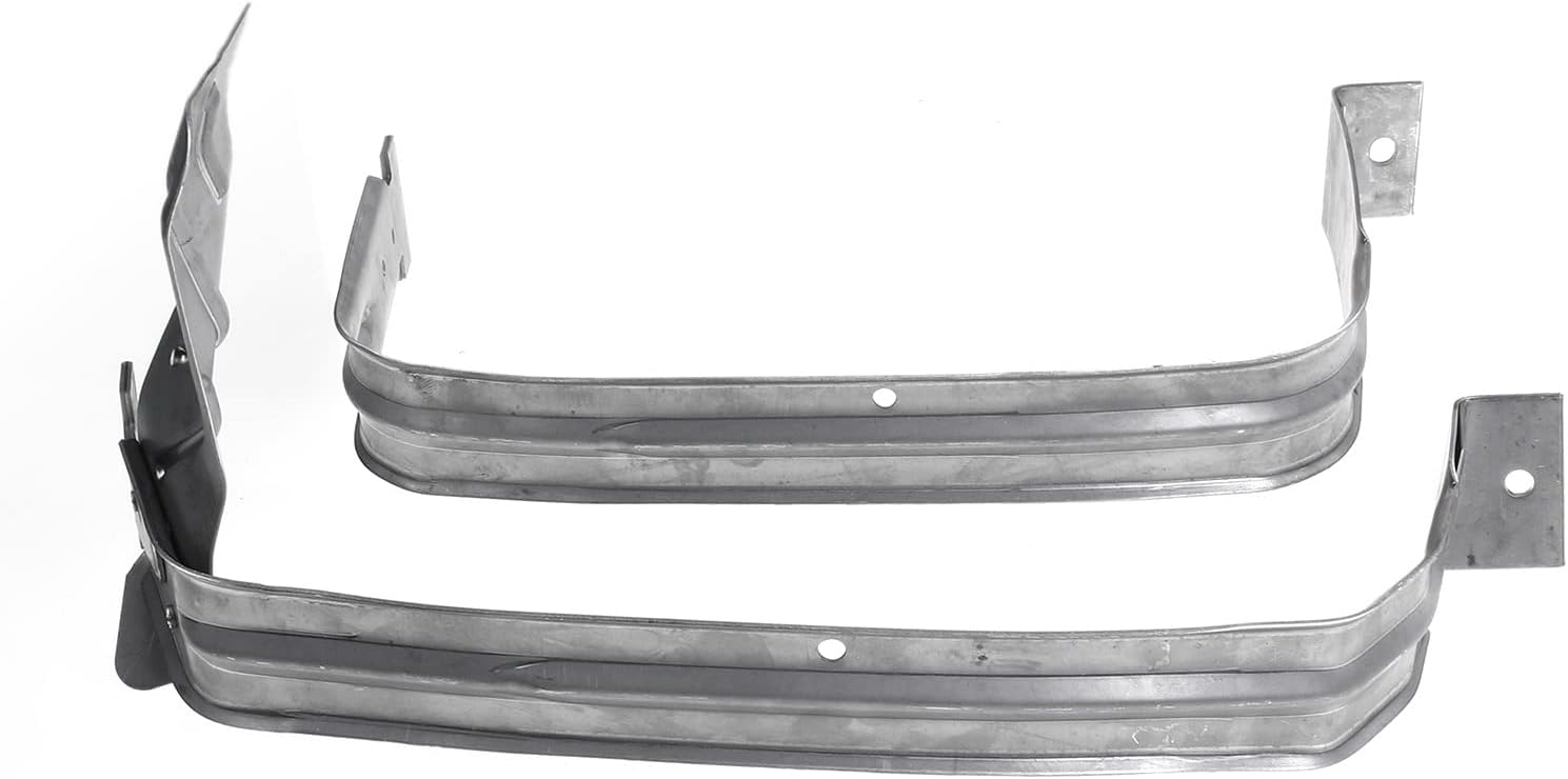 A-Premium Fuel Tank Straps Compatible with Buick Rendezvous 2002-2007 Pontiac Aztek 2001-2005 2-PC Set