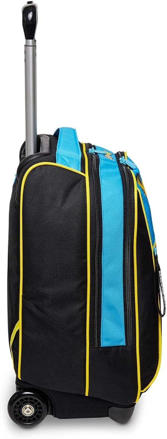 Big Trolley POKEMON, nero, 2 Zaini in 1 con Crossover System, Scuola Tempo Libero