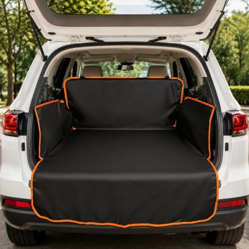 Tapis coffre chien Peugeot 2008 II Hybrid fini les poils et rayures banquette