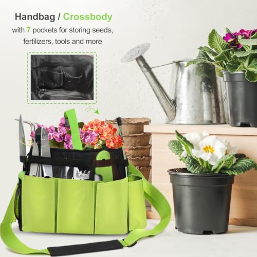 Set de Herramientas para Jardín de Acero Inoxidable con Bolsa miniatura 5