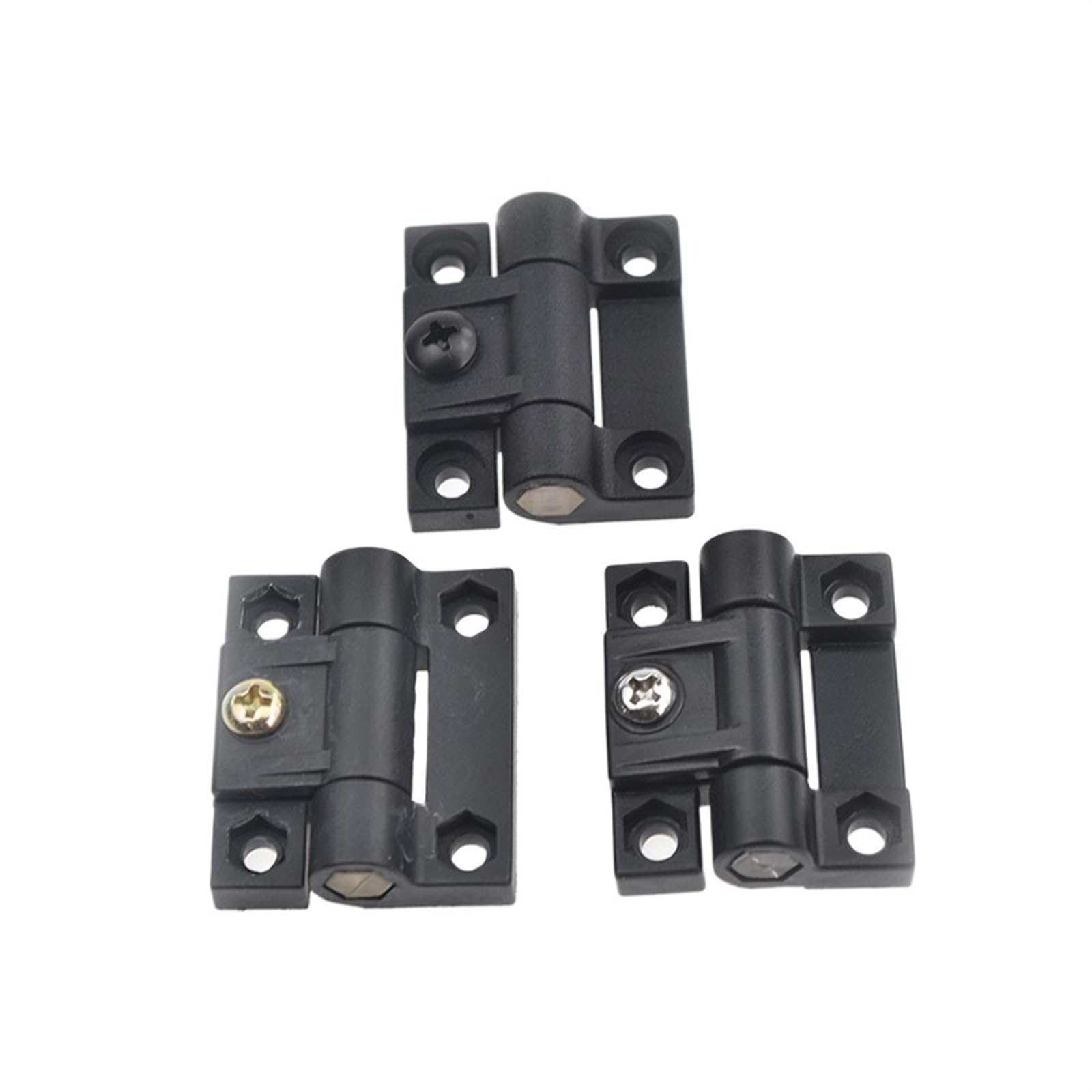 Charnière de couple réglable en plastique noir E6 XK513-3B de rechange