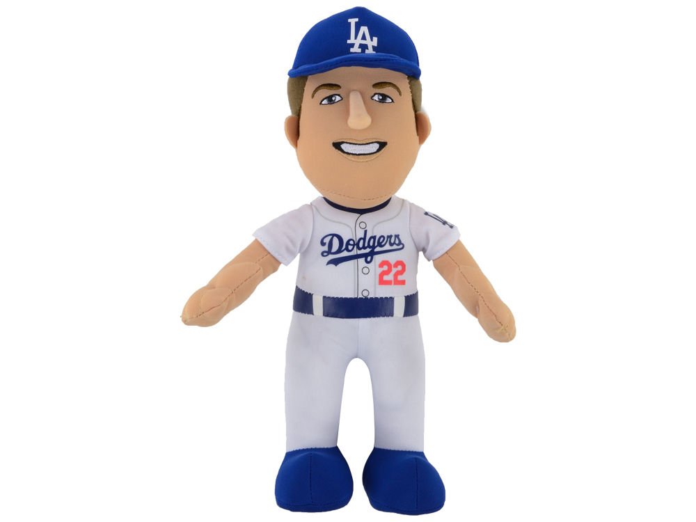 Buy MLB Los Angeles Dodgers Clayton Kershaw 10-Inch Plush Doll