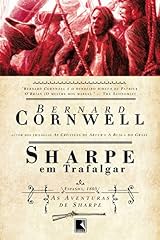 Capa de Sharpe em Trafalgar - As aventuras de um soldado nas Guerras Napoleônicas - vol. 4