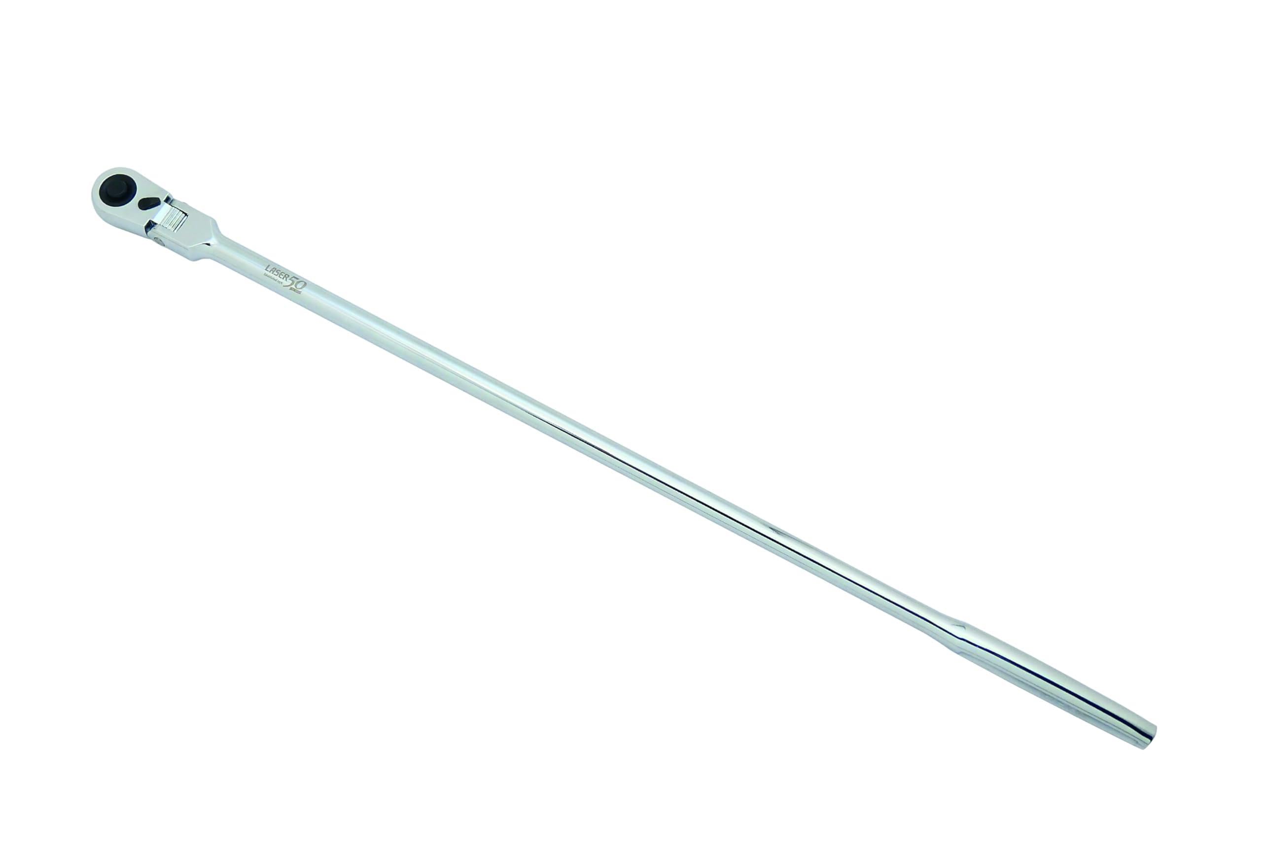 Laser 9363 XL Flexi Head Ratchet with Comfort Handle 1/2"D - 50th Anniversary