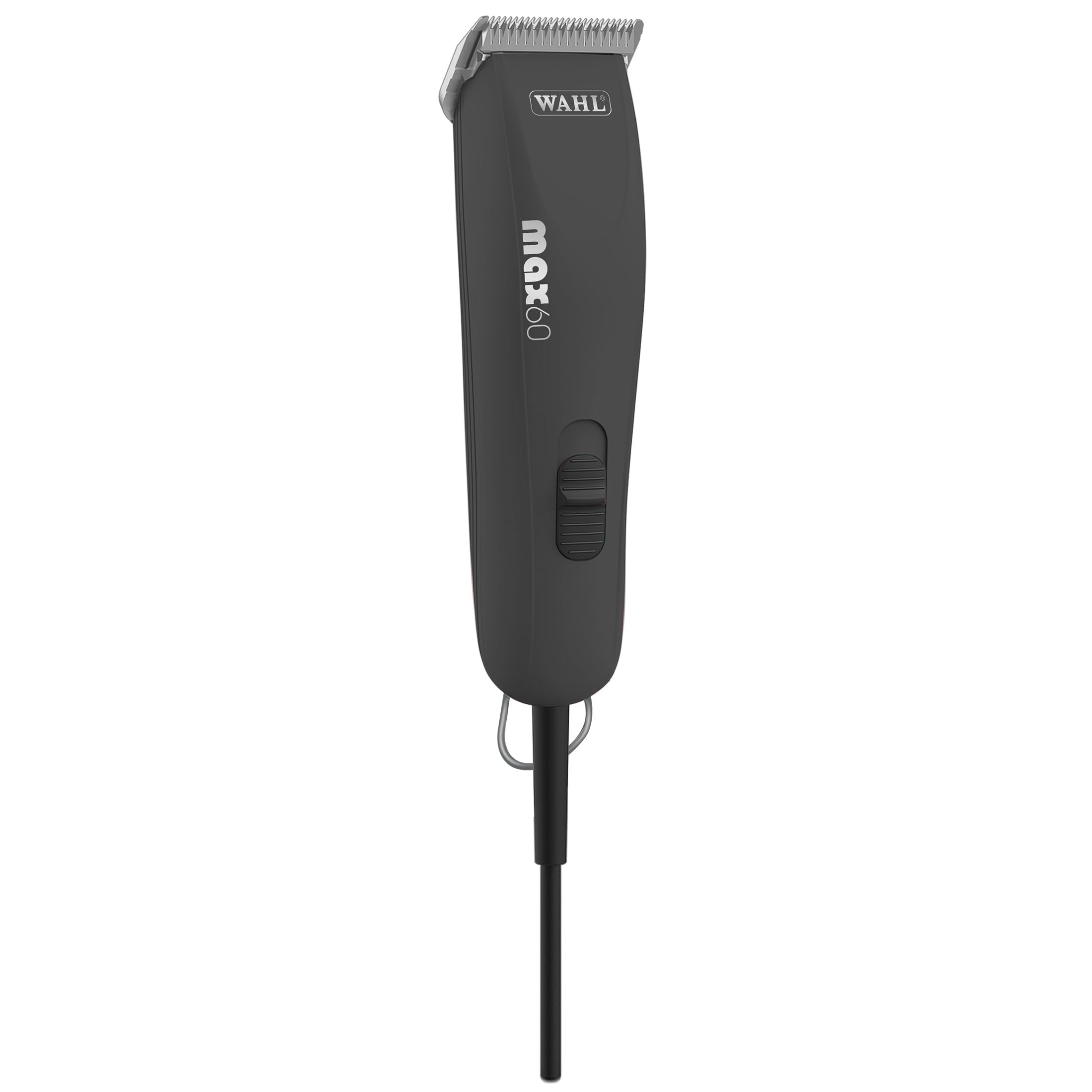 Wahl Max 60, Cortapelos con Cable para Mascotas, Motor sin Escobillas | Cortapelos con Cable para Mascotas, Motor sin Escobillas 3000 y 3500 RPM, Cuchilla Prime 1,5 mm, 4 Peines Inox, Estuche