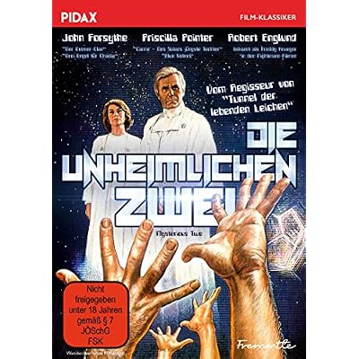Die unheimlichen Zwei (Mysterious Two) / Sci-Fi-Mysteryhorror mit Robert Englund